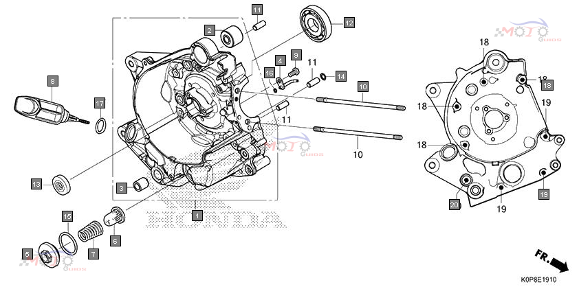 Frame Diagram